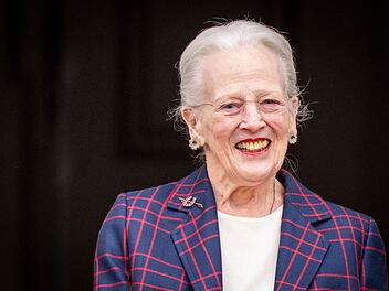 D&auml;nemarks Alt-K&ouml;nigin Margrethe