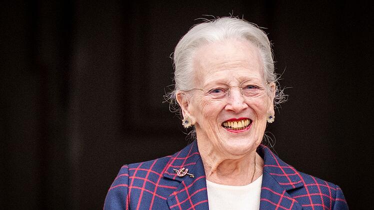 D&auml;nemarks Alt-K&ouml;nigin Margrethe