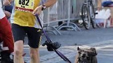 Ob "Waldi" auch die 42 Kilometer geschafft hat?