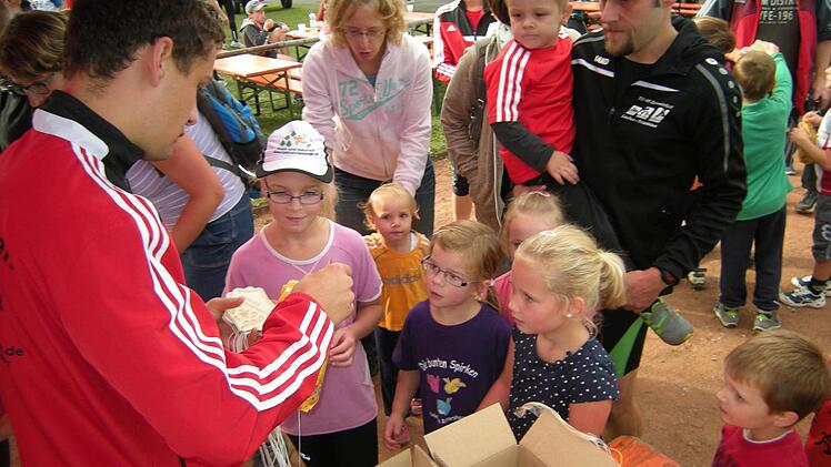 Schnappschüsse vom Rannunger Wald- und Naturlauf. Foto: ssp