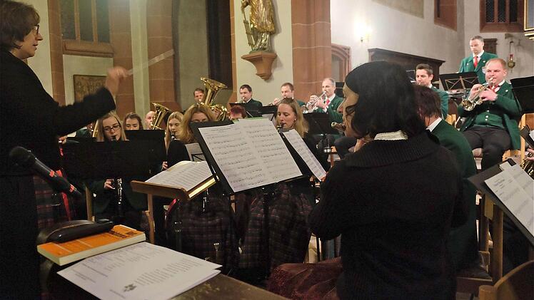 Konzert der Stadtkapelle Hammelburg. Foto: Gerd Schaar