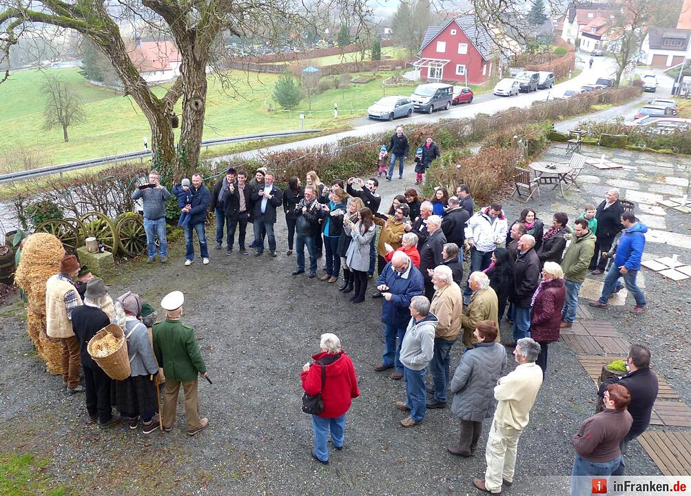 Strohberta in Trebgast