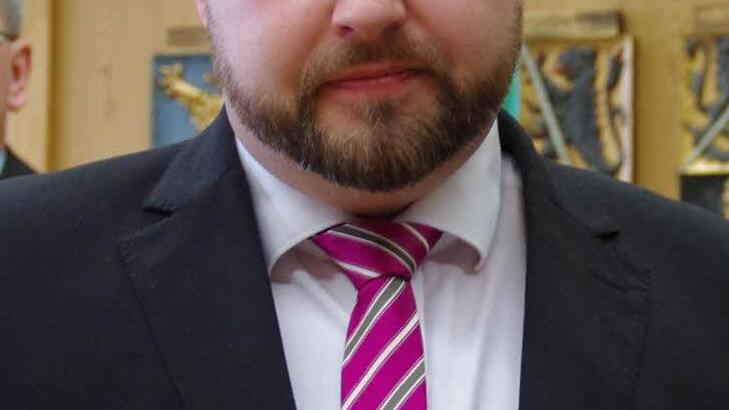 Jonas Geissler. Foto: Marco Meißner