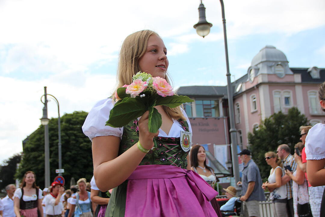 Bad Kissingen: Umzug zum Rakoczy-Fest