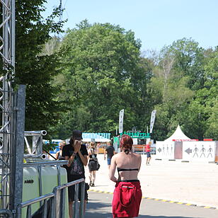 So sexy waren die Besucher am Rock im Park-Sonntag