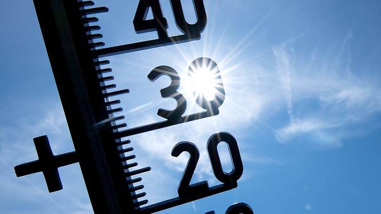 Wetter in Franken: Experten liefern nächste Hitzeprognosen