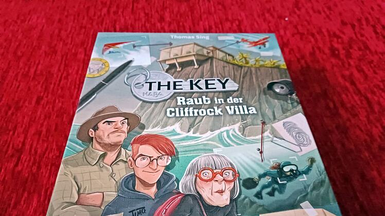 Spiele-Test The Key – Raub in der Cliffrock-Villa: Rezension des kniffligen Kriminalspiels