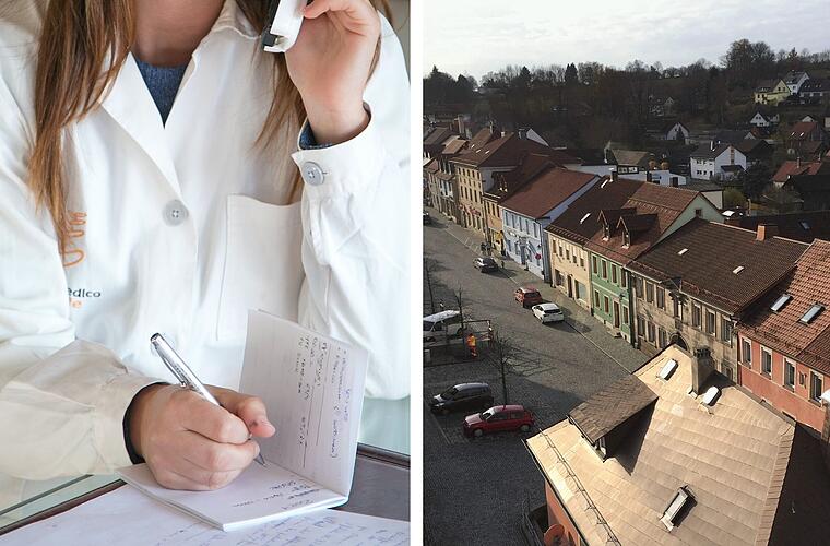 Marktschorgast: Landarztpraxis findet Nachfolgerin - "großes Glück"