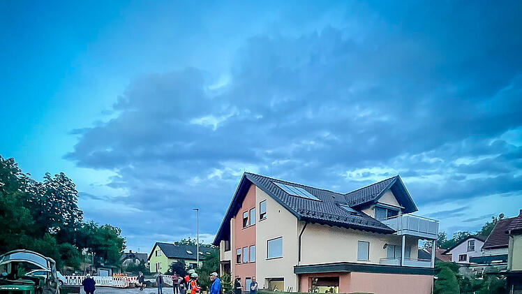 Unwetter in Birkenfeld: Video zeigt apokalyptische Zustände