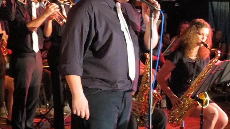 Sommerkonzert des Frobenius-Gymnasiums  Foto: Doris Bauer