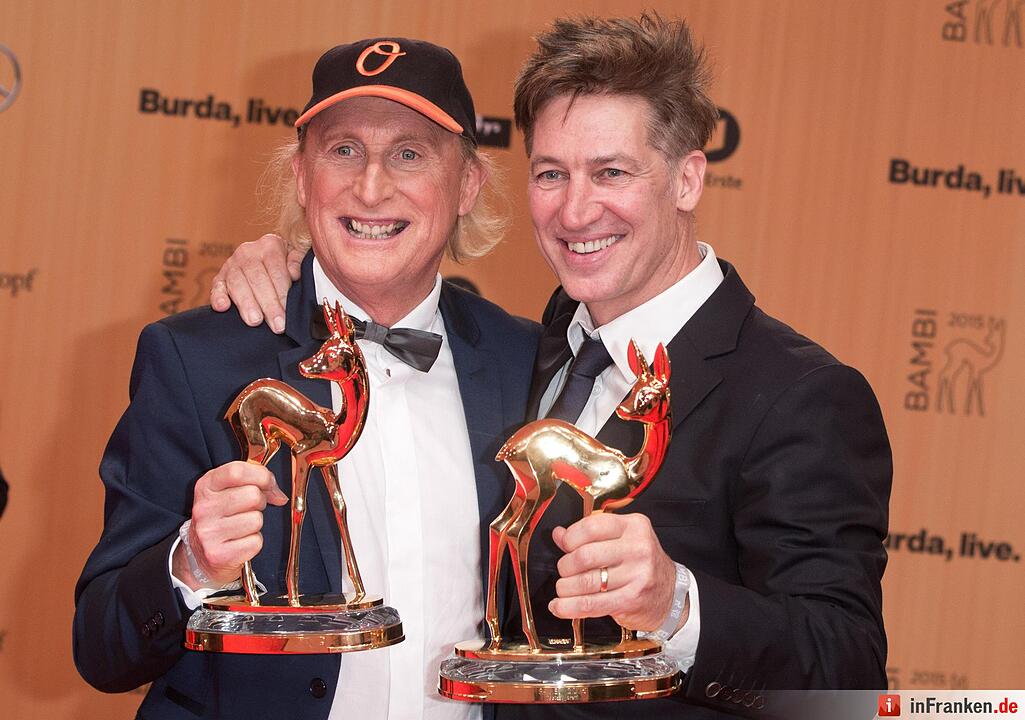 Gala zur 67. Bambi-Verleihung - Preisträger