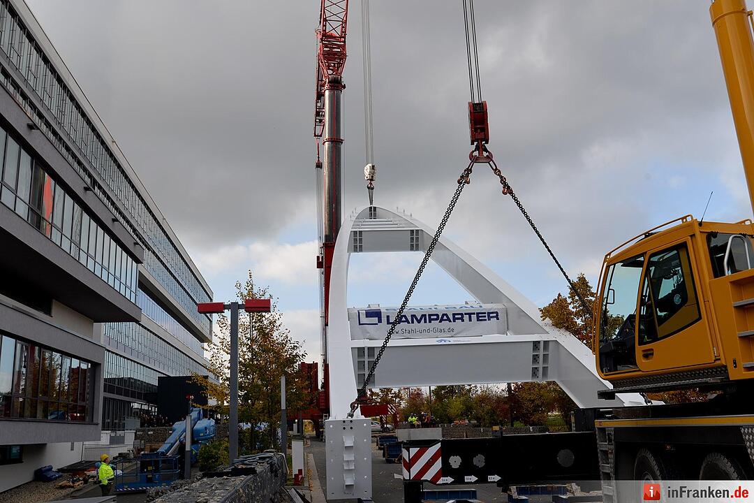 Puma lässt  neue Brücke in Herzogenaurach errichten