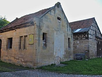 130 300 Euro wird die Gemeinde Untermerzbach zur Wiederherstellung der Synagoge in Gleusdorf (Foto) als Beitrag leisten. Helmut Will
