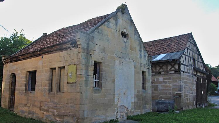 130 300 Euro wird die Gemeinde Untermerzbach zur Wiederherstellung der Synagoge in Gleusdorf (Foto) als Beitrag leisten. Helmut Will