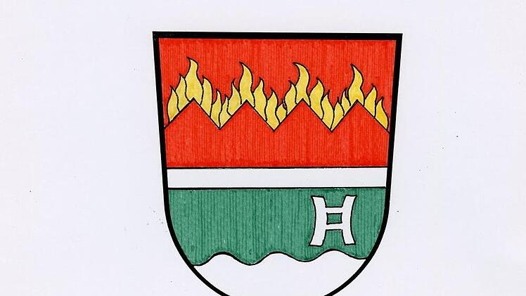 Dies ist das künftige Ortswappen von Hemmendorf, das von den Bürgern in der vergangenen Woche mit großer Mehrheit angenommen wurde. Beate Lipp