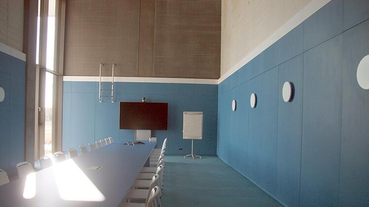 Impressionen von der Einweihung des "Halftime"     Foto: Richard Sänger