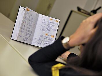 Ein voller Terminkalender ist schwer mit einer gelassenen Lebensweise vereinbar.  Foto: Stephan Großmann