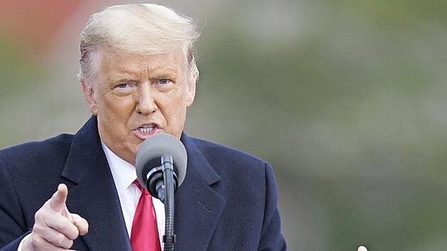 Donald Trump trat 2016 seine Präsidentschaft mit vollmundigen Versprechungen an.  Foto: Evan Vucci, dpa