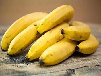 Auch wenn Bananen schon sehr reif sind, lassen sie sich noch auf vielfältige Weise verwenden.