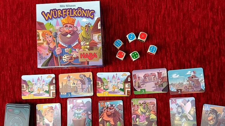 Spiele-Test "Würfelkönig" - so gut ist die kindgerechte Würfel-Zockerei aus Franken