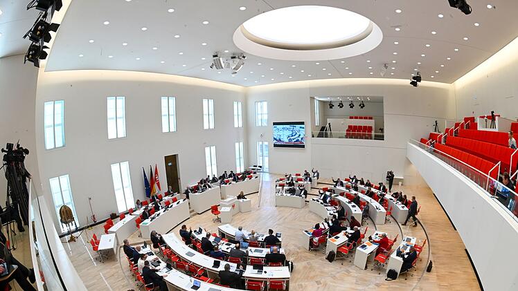 Sitzung Landtag Brandenburg