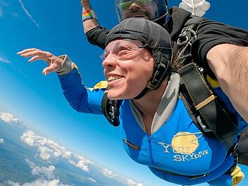 Maike will das Leben, so lange das geht, sp&uuml;ren. "Echtes Leben" begleitet die 54-J&auml;hrige und ihren Mann Dirk.