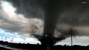Tornado in Oklahoma