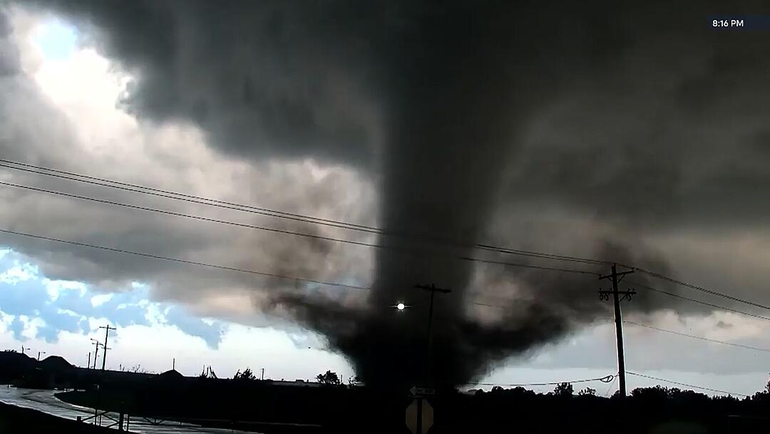 Tornado in Oklahoma