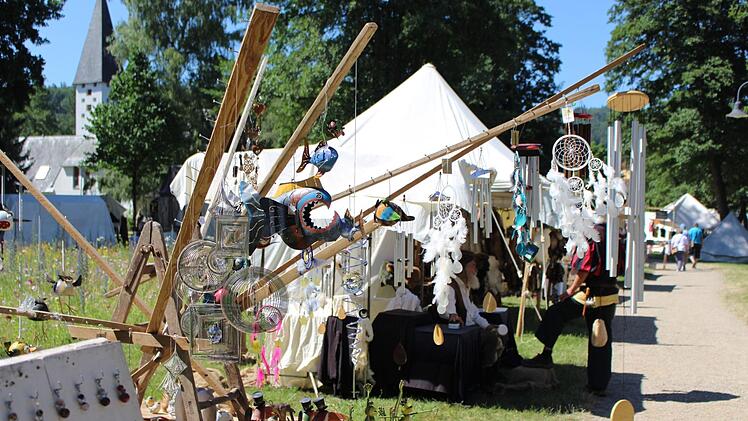 Impressionen von Stadtfest und Mittelaltermarkt in Bad Brückenau Foto: Julia Raab/Ulrike Müller
