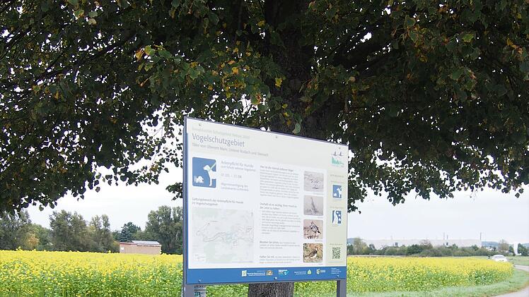 Lichtenfels: Zugv&ouml;gel kehren zur&uuml;ck - hier m&uuml;ssen Hunde an die Leine
