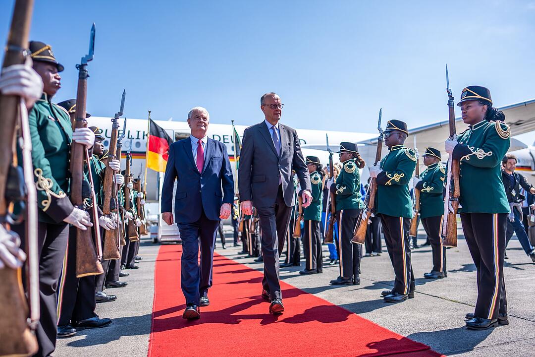 G20-Gipfel - Ankunft Merz