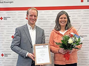 Andreas Seidl, Abteilungsleiter, und Heike Gerlach-Sch&auml;fer