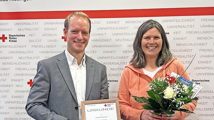 Andreas Seidl, Abteilungsleiter, und Heike Gerlach-Sch&auml;fer