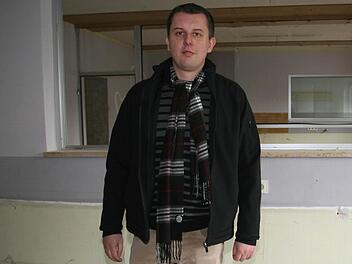 SHS-Geschäftsführer Christopher Hofmann freut sich schon auf die neue Räume. Im August soll der Umzug stattfinden.