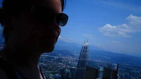Die Weltmetropole Kuala Lumpur war ein halbes Jahr lang Theresa Schuhmanns Zuhause. Foto: Mona Lisa Eigenfeld