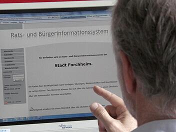 Eine App könnte den Zugang zum Rats- und Bürgerinformationssystem der Stadt erleichtern. Foto: Josef Hofbauer