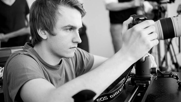 Der Filmemacher Lukas Miller