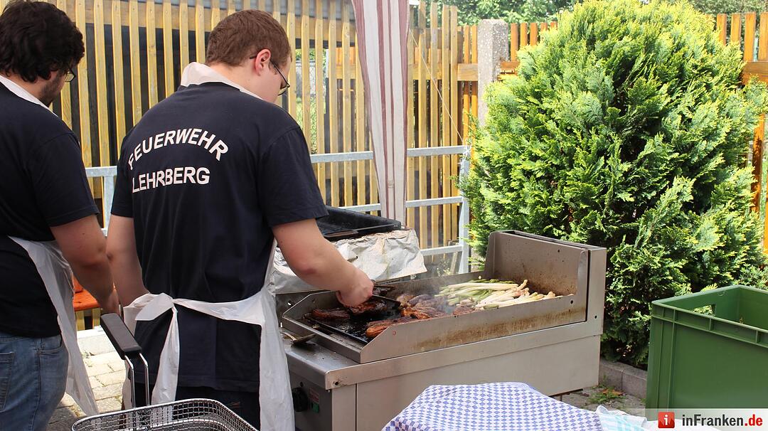 Neues Fahrzeug für die Feuerwehr Lehrberg