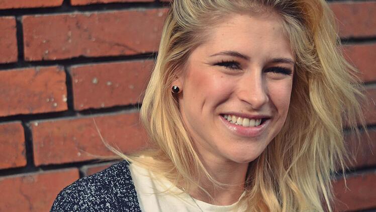 Lea Götz aus Erlangen ist bald ein Playmate. Foto: Pelke