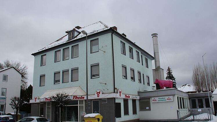 So sieht das Gebäude Kasernenstraße 9 aktuell aus.Oliver Schmidt