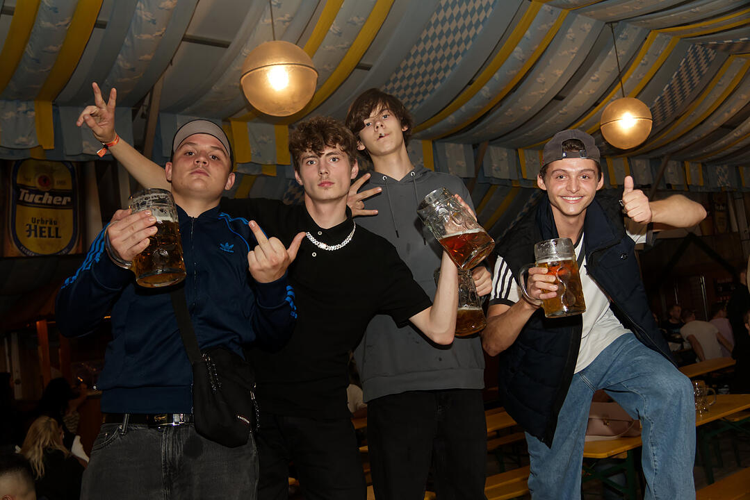 Das zweitgrößte Volksfest in Bayern!