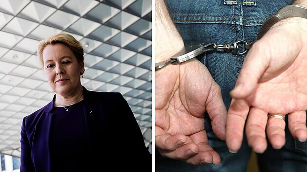 Berlin: Tatverdächtiger nach brutalem Angriff auf Franziska Giffey gefasst