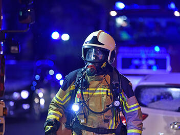 Feuerwehr, Feuerwehreinsatz, Brand