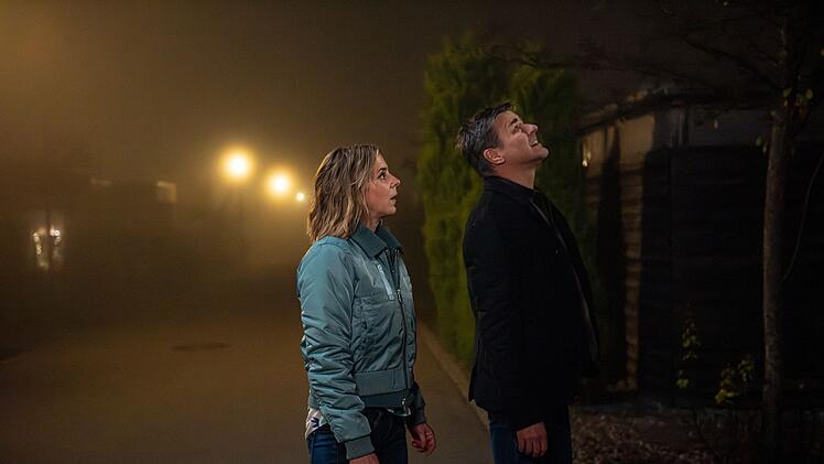 Angelika Flierl (Bernadette Heerwagen) und Harald Neuhauser (Marcus Mittermeier) m&uuml;ssen im neuen "M&uuml;nchen Mord"-Film einen r&auml;tselhaften Fall l&ouml;sen.