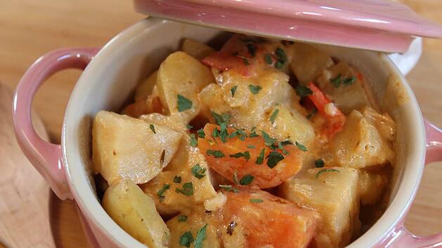 Fastengulasch: vegetarischer Eintopf