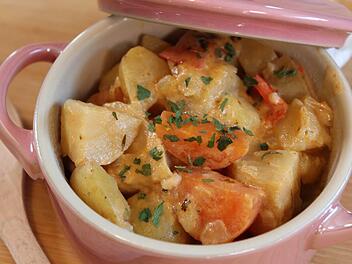 Fastengulasch: vegetarischer Eintopf