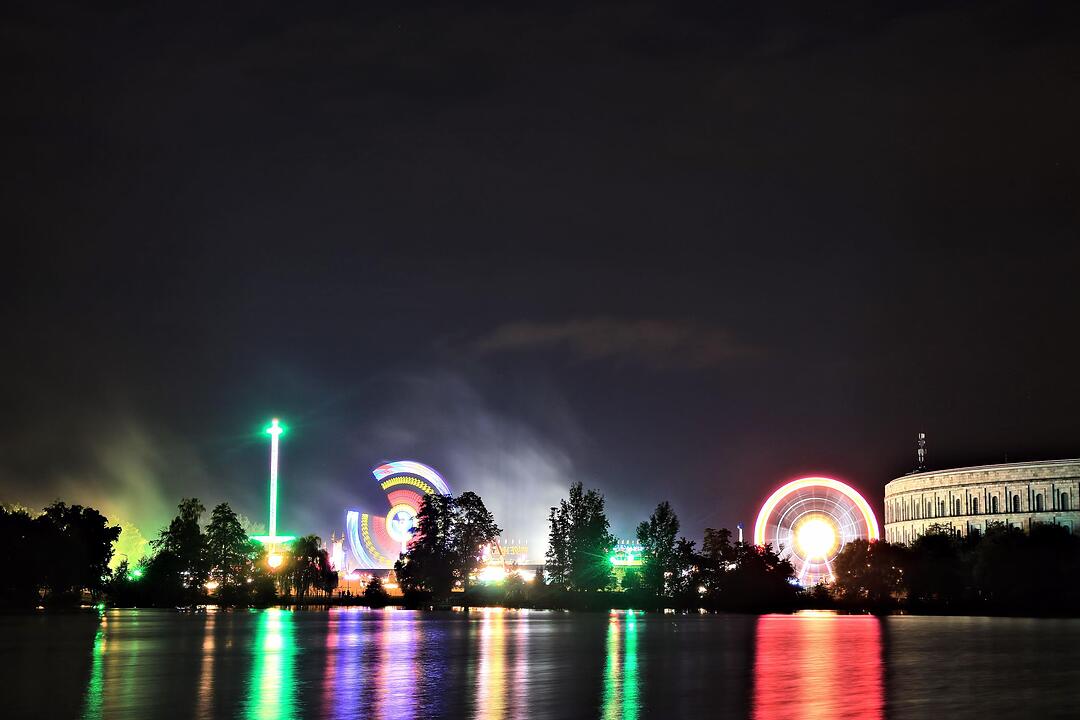 Feuerwerk Volksfest Nürnberg