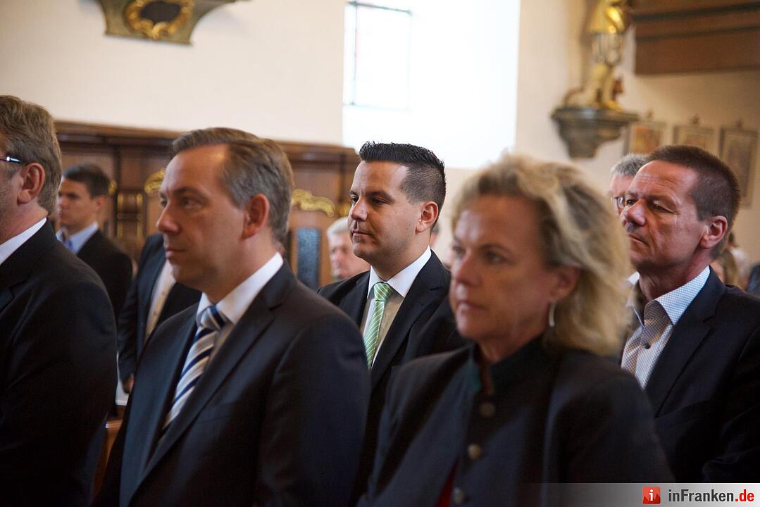 Nach einjähriger Kirchensanierung: Hannberg feiert die Wiedereröffnung der Wehrkirche der Pfarrei Geburt Mariens Hannberg