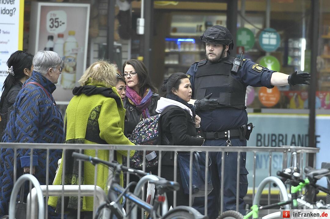 Terroralarm in Stockholm