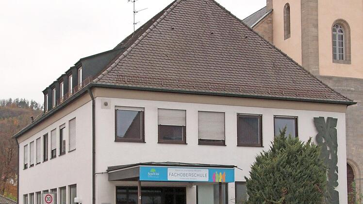 Die Bücherei findet in der ehemaligen Volksbank-Platz.